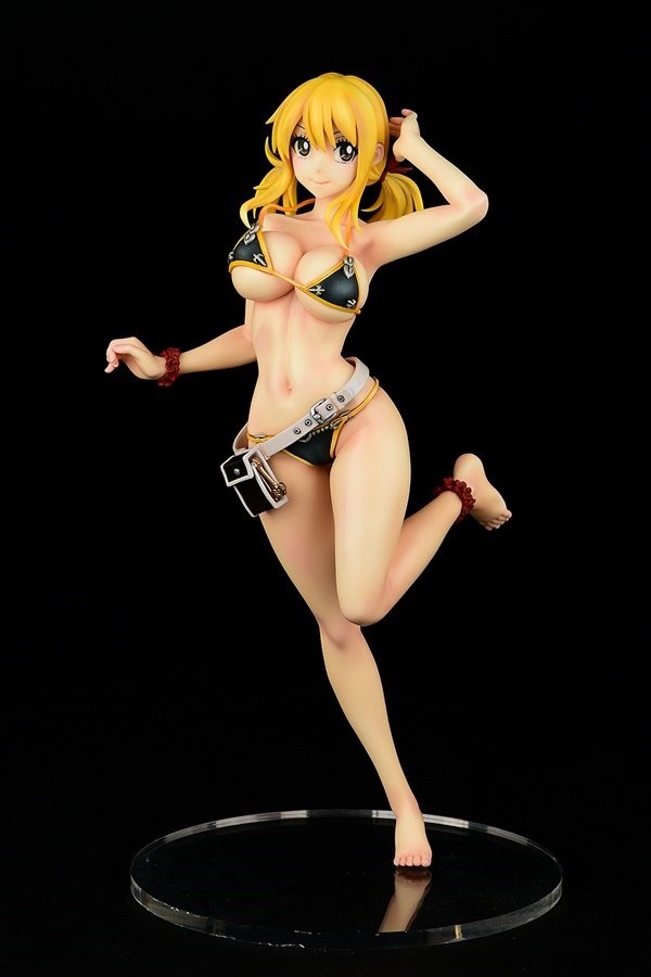 Lucy Heartfilia (Swimsuit Gravurestyle, Limited Edition Noir), Fairy Tail, Orca Toys, Pre-Painted, 1/6, 4560321854103